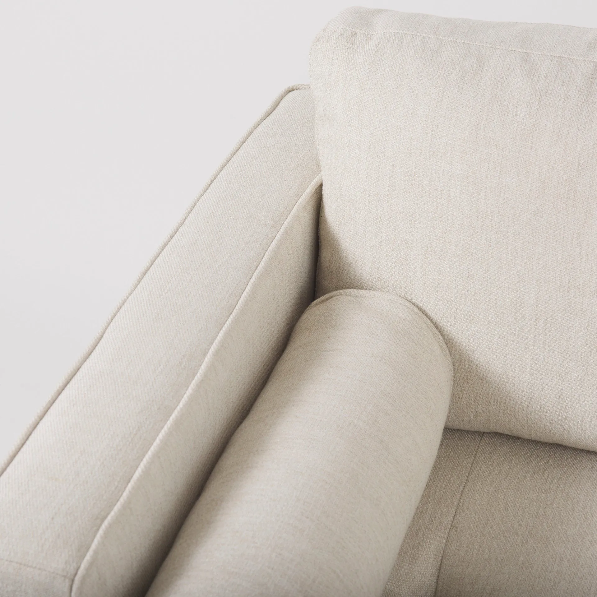 Loretta Arm Chair | Cream