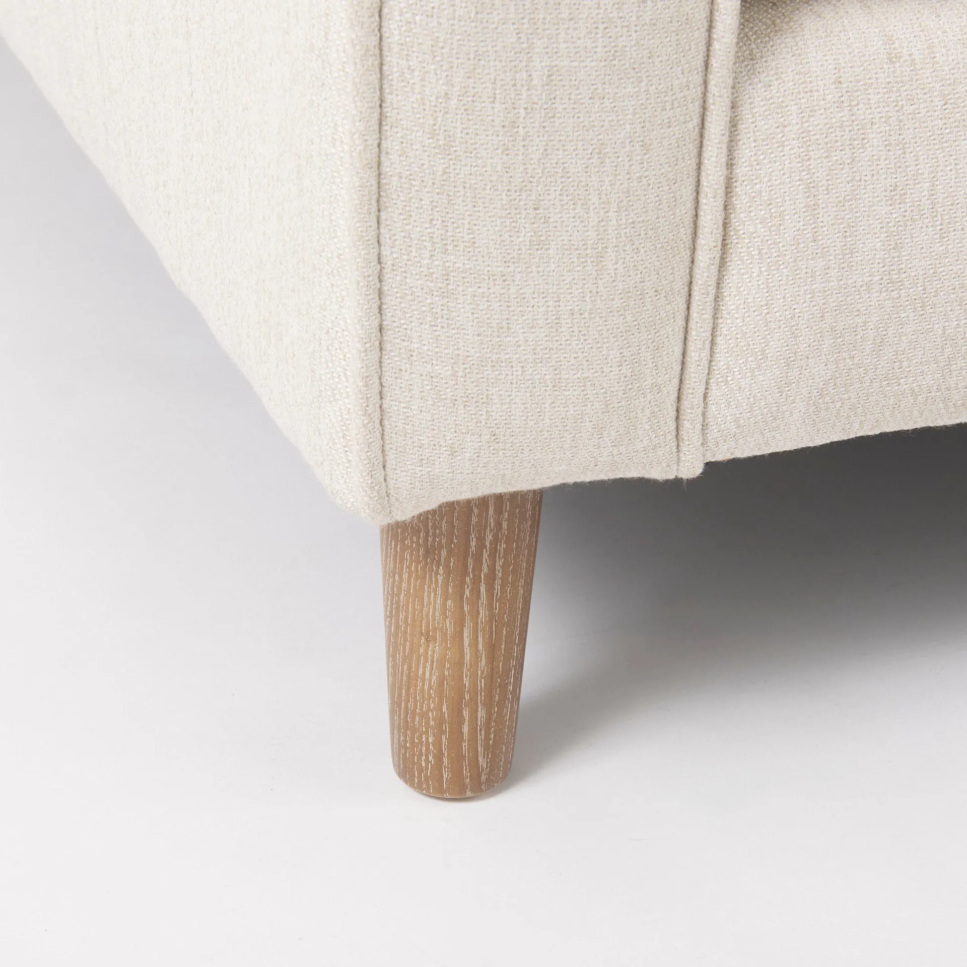 Loretta Arm Chair | Cream