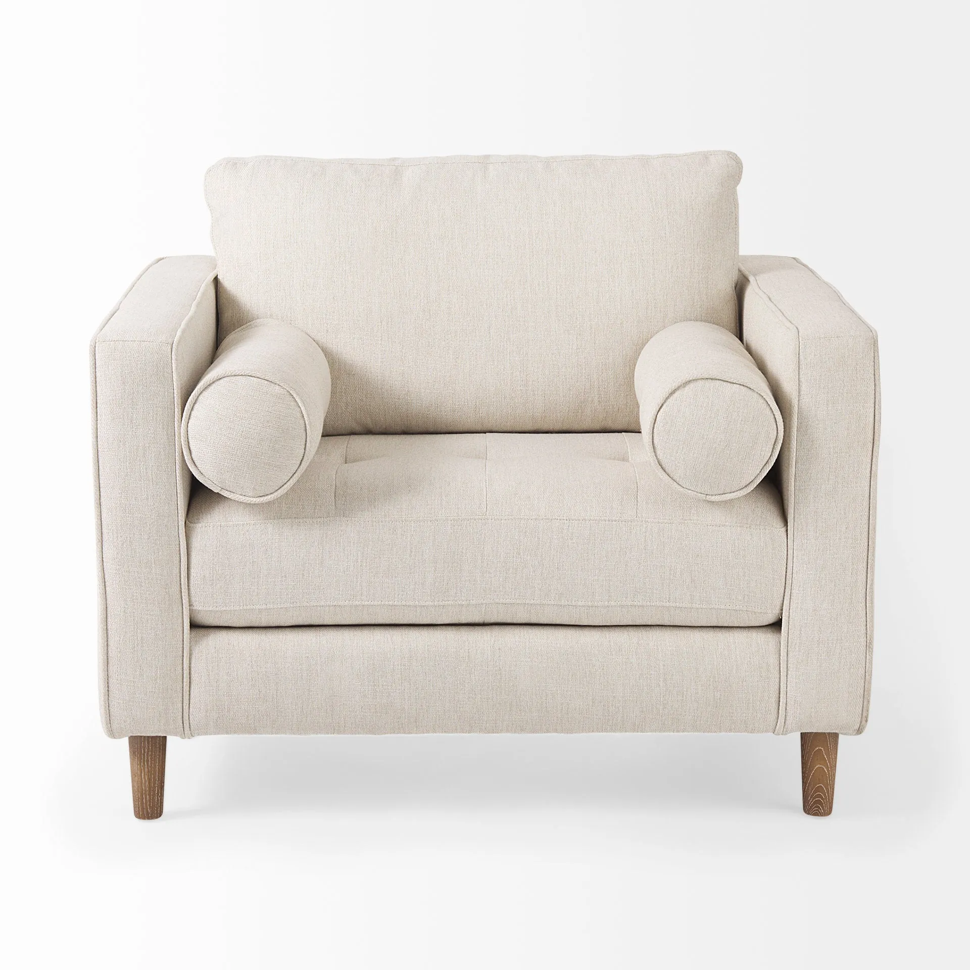 Loretta Arm Chair | Cream
