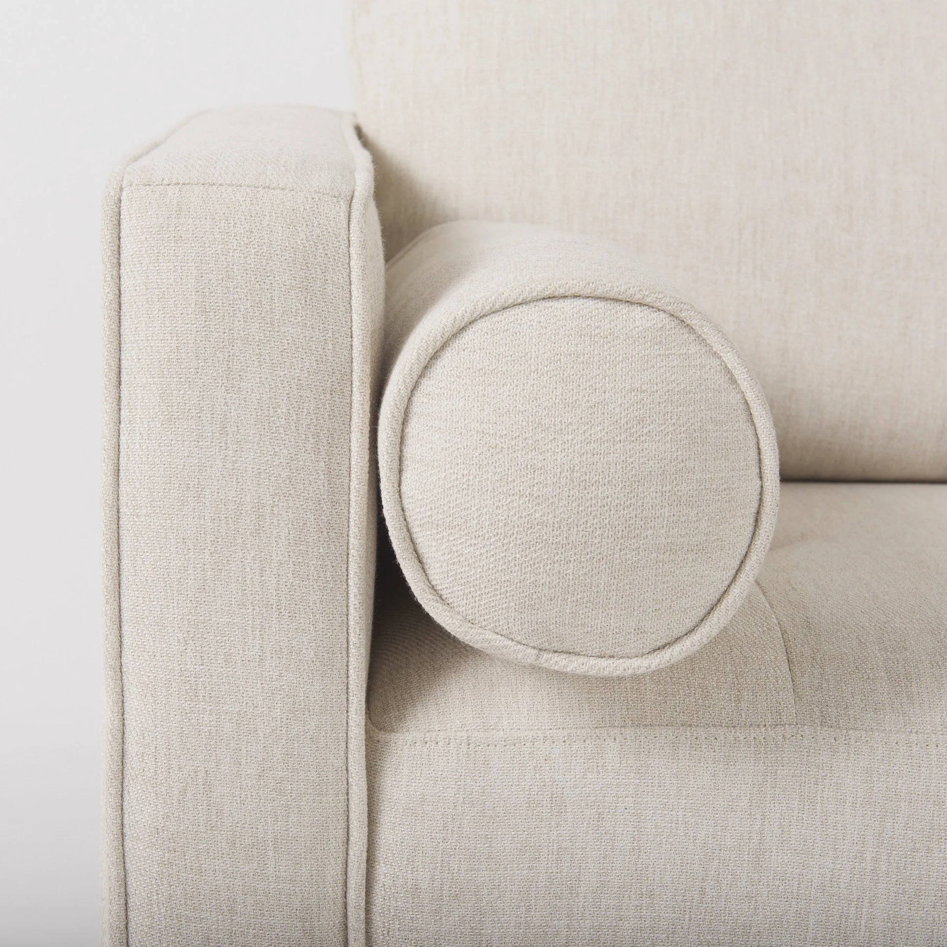 Loretta Arm Chair | Cream