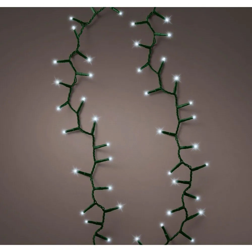 Lumineo 1500 Cool White LED Compact Christmas Lights (34m)