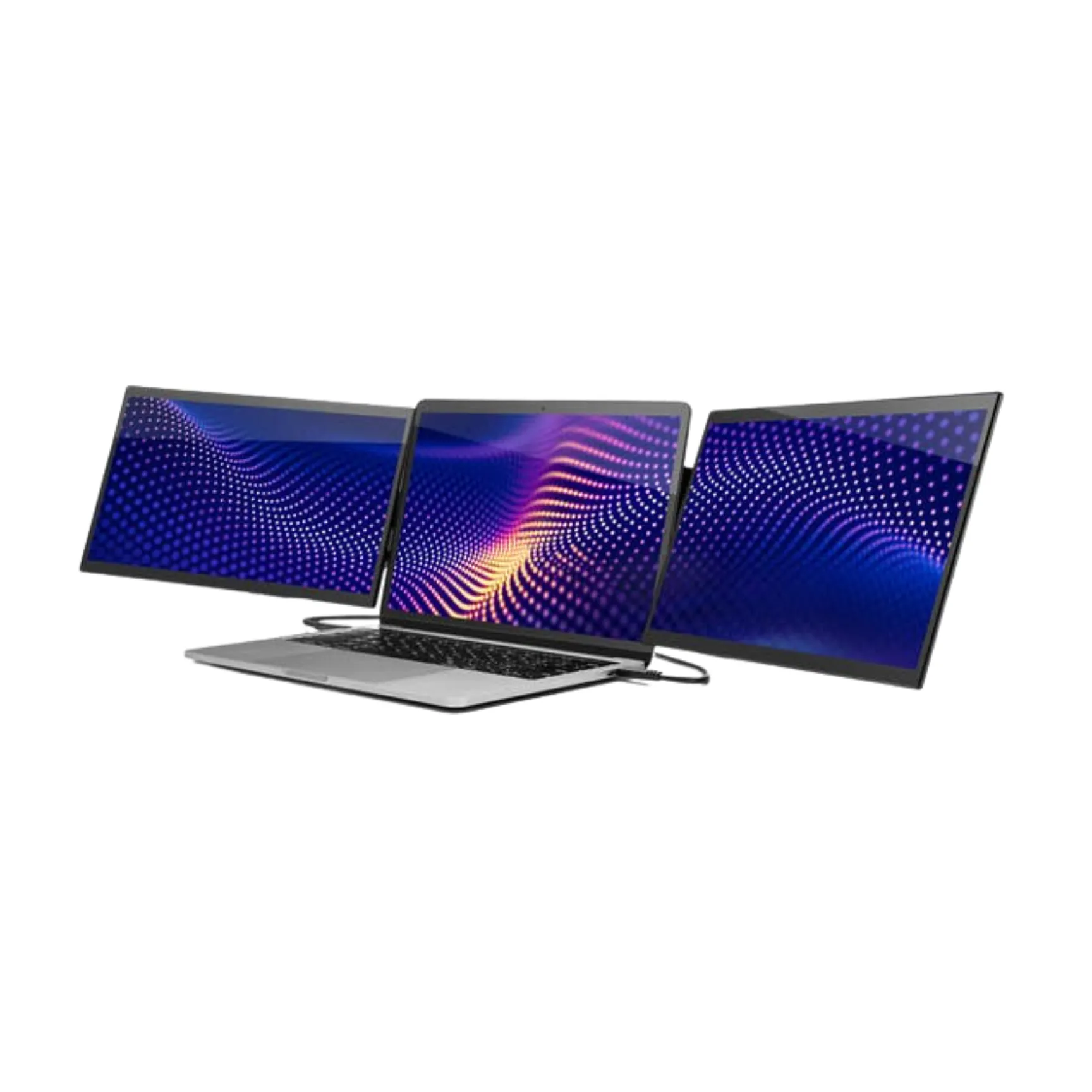 Luxor SideTrak Swivel Pro HD 13.3" Attachable Portable Monitor