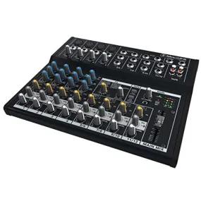 Mackie Mix Series, 12-Channel Compact Effects Mixer with Studio-Level Audio Quality and FX (Mix12FX)