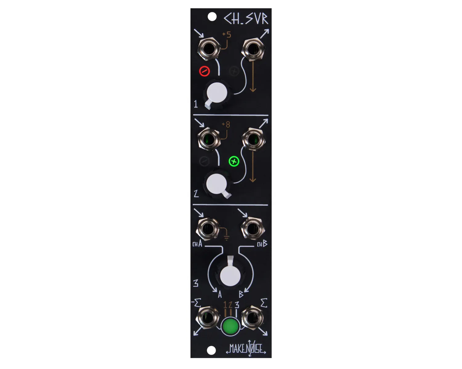 Make Noise Channel Saver Music Synthesizer Module