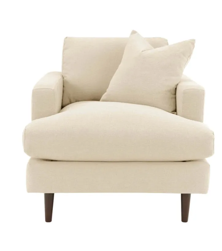 Martha Chair | Beach Alabaster