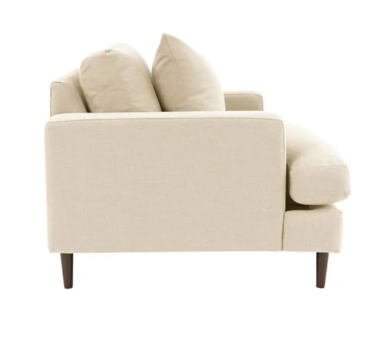 Martha Chair | Beach Alabaster