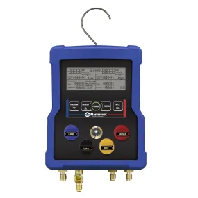 Mastercool 4 Valve Digital Manifold 99903
