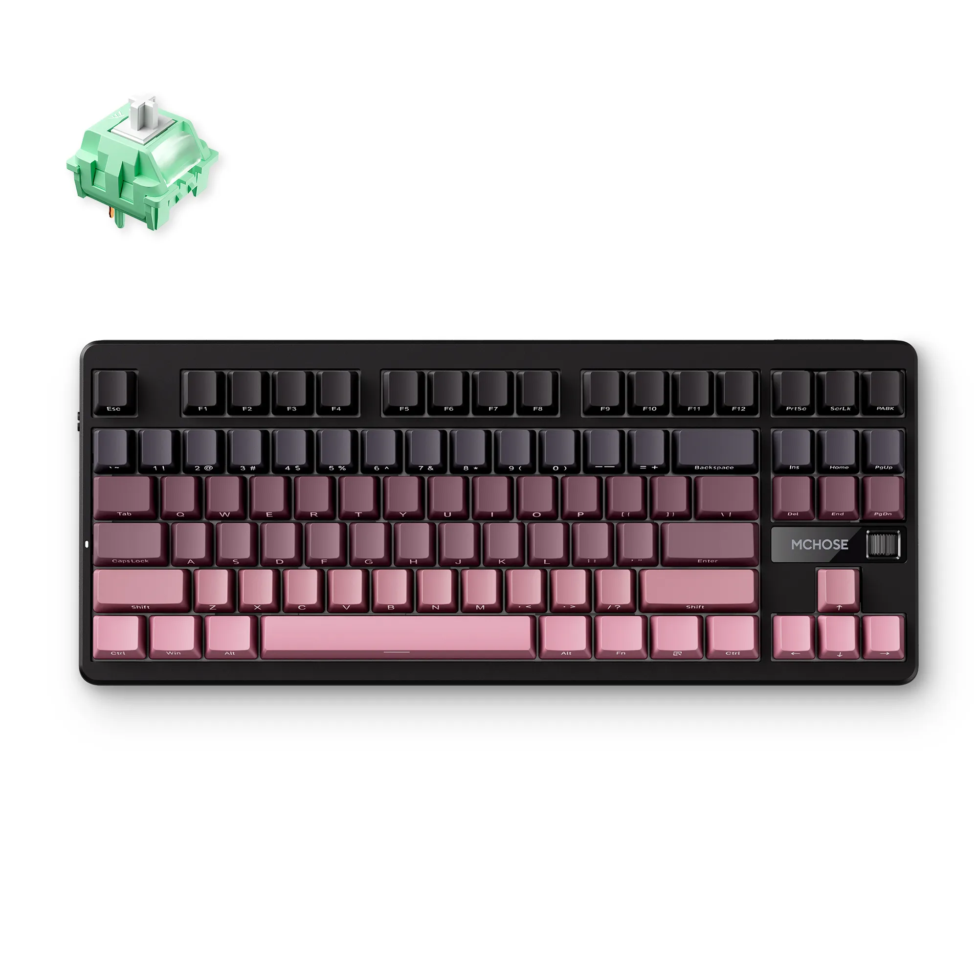 MCHOSE G87 Pre-Launch Offer: Pay $2 Deposit & Get $18 Discount at Launch!