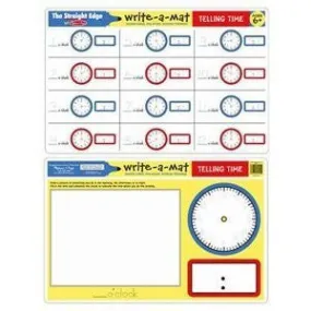 Melissa & Doug Counting to 100 Write A Mat Single