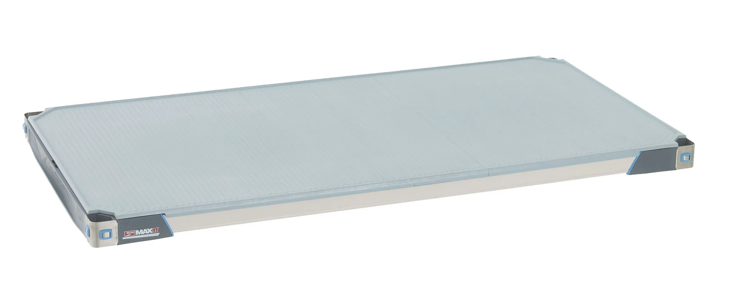 Metro MX2424F MetroMax i Polymer Shelf with Solid Mat, 24" x 24"