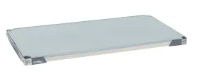 Metro MX2424F MetroMax i Polymer Shelf with Solid Mat, 24" x 24"