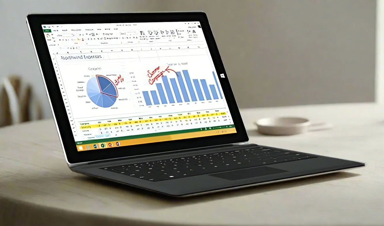 Microsoft Surface Pro Type Cover / Keyboard NEW - Black