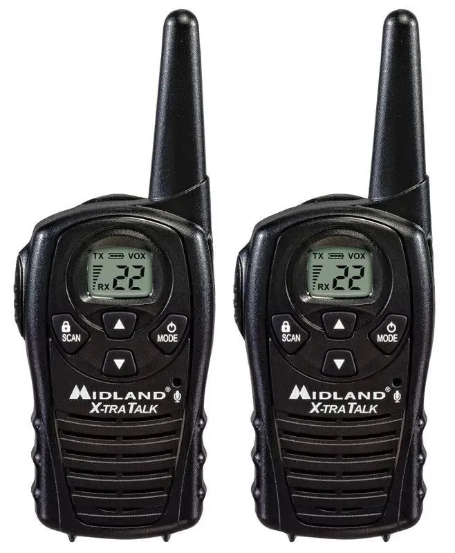 Midland  VHF  18 mi. Two-way radio