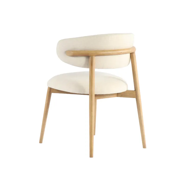 Milo Dining Chair | Savile Flax
