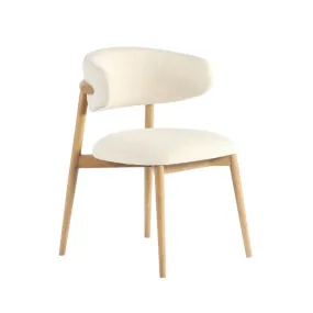 Milo Dining Chair | Savile Flax
