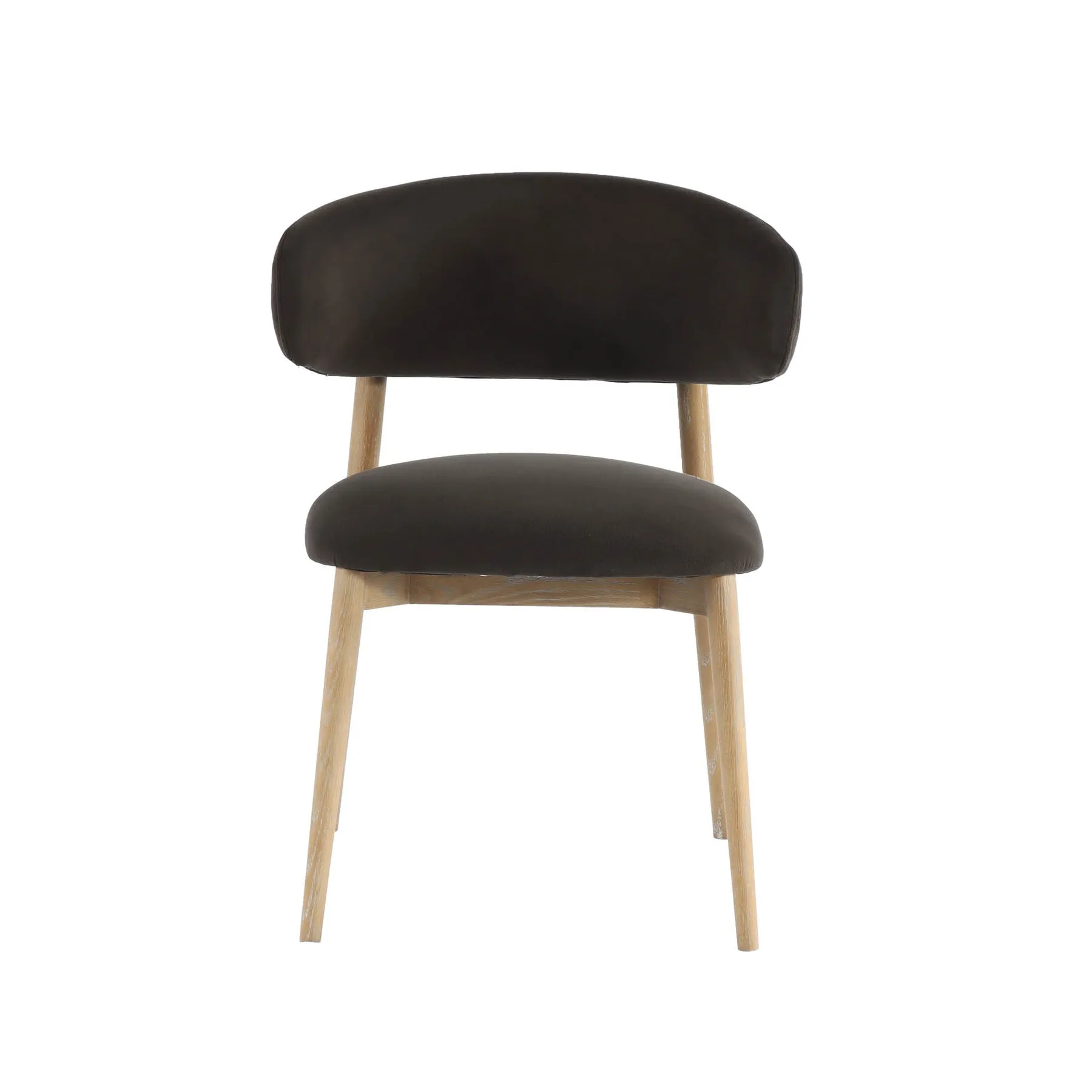 Milo Dining Chair | Slate Charcoal