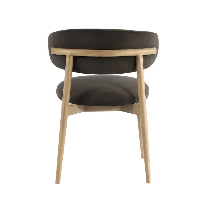 Milo Dining Chair | Slate Charcoal