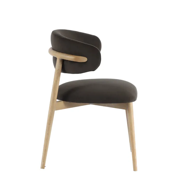 Milo Dining Chair | Slate Charcoal