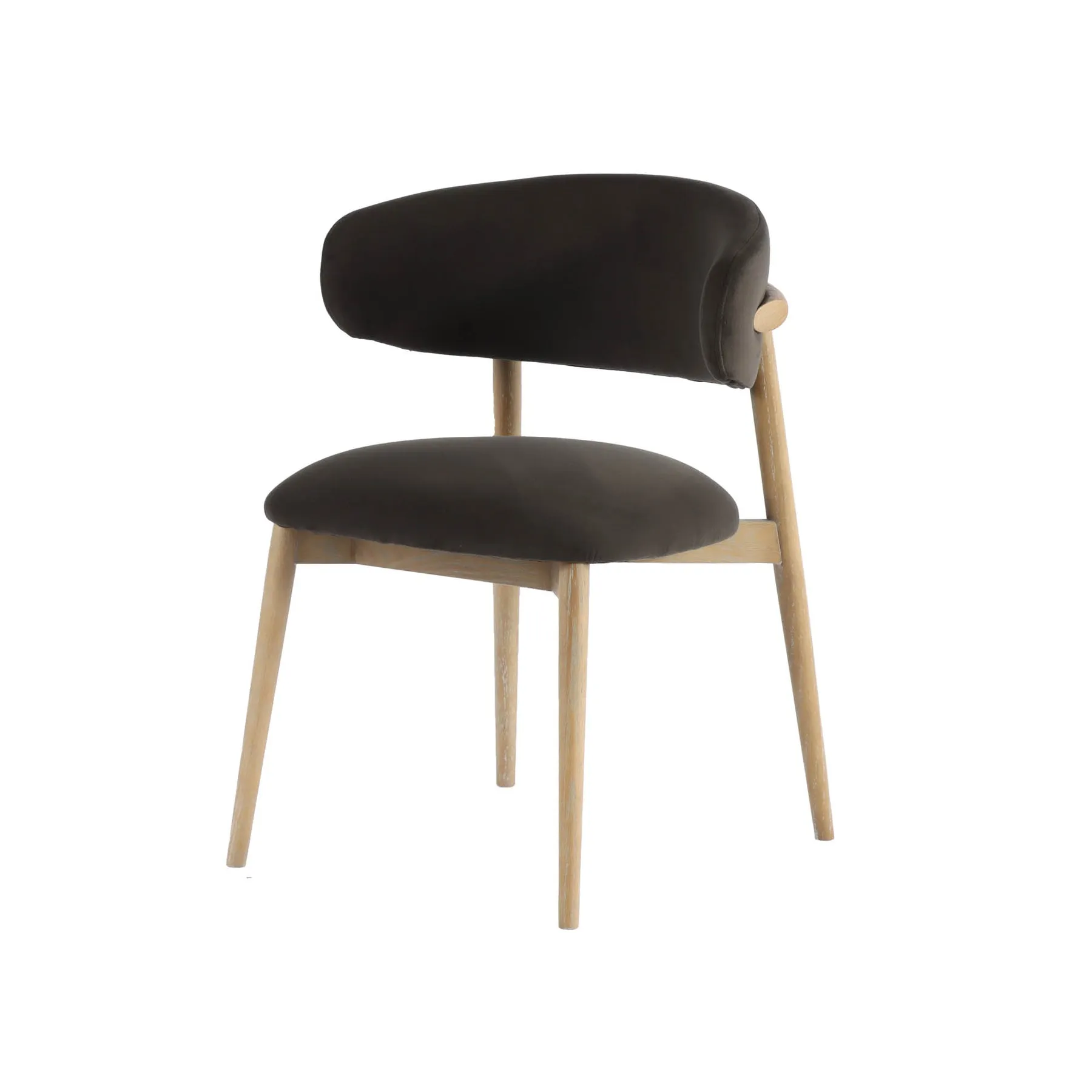 Milo Dining Chair | Slate Charcoal