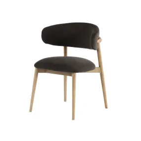 Milo Dining Chair | Slate Charcoal