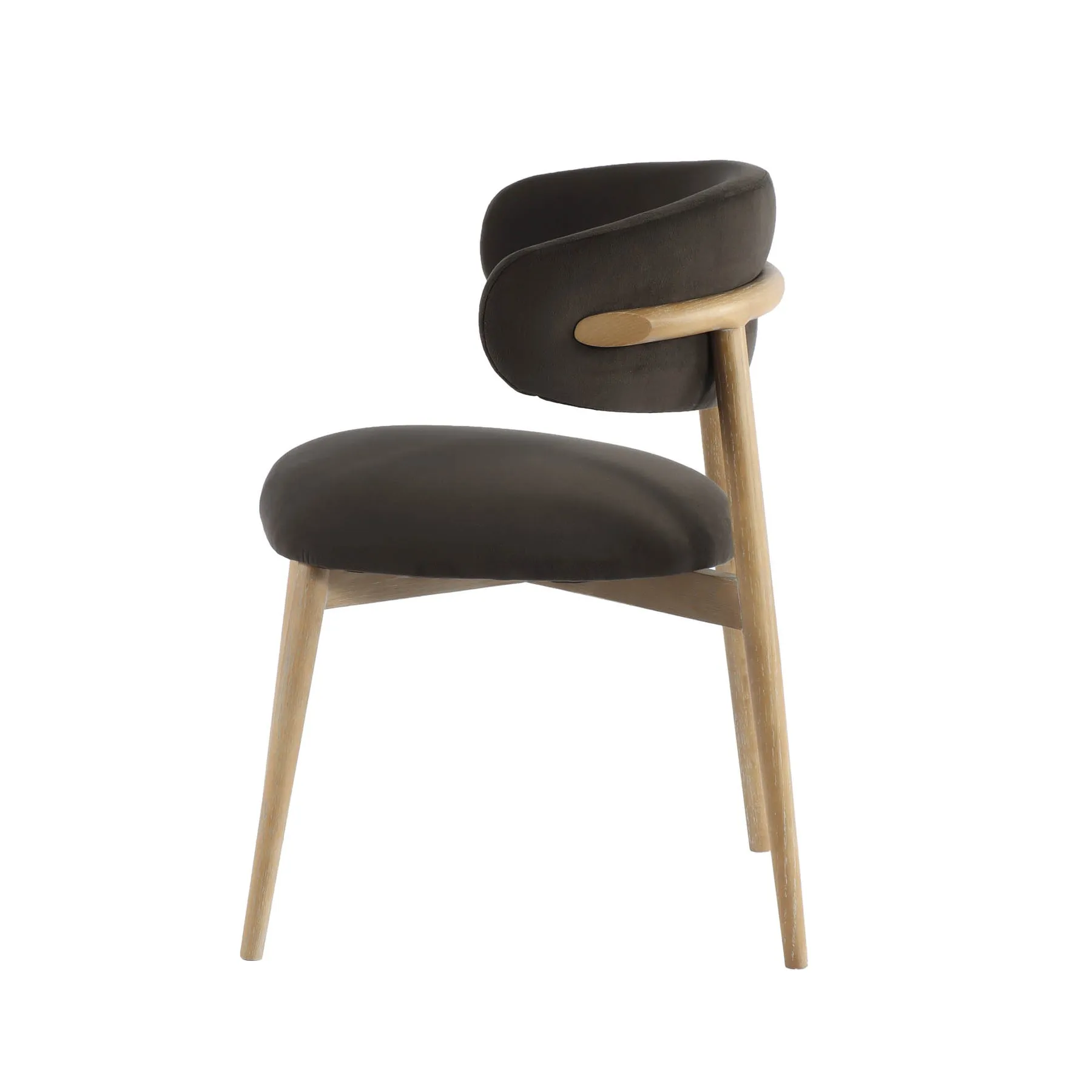 Milo Dining Chair | Slate Charcoal