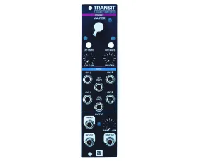 Modbap Modular Transit 2 Channel Stereo Eurorack Mixer