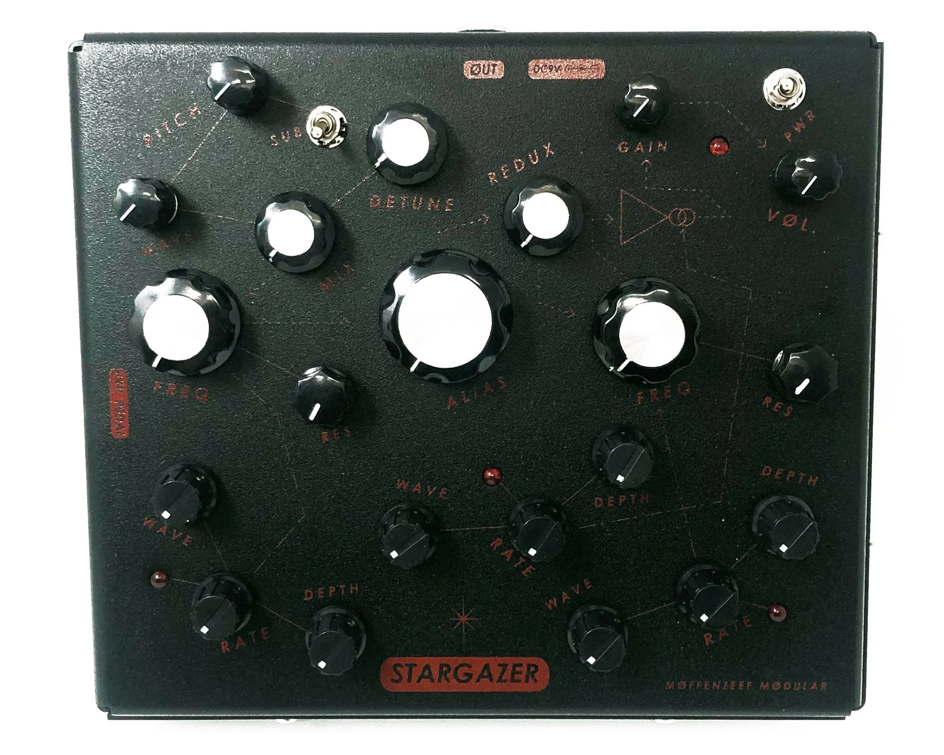 Moffenzeef Modular Stargazer