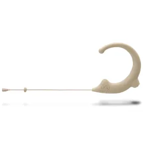 Mogan EAO-BG-SH Mogan Standard Omni Earset, Beige, Shure TQG/TA4F