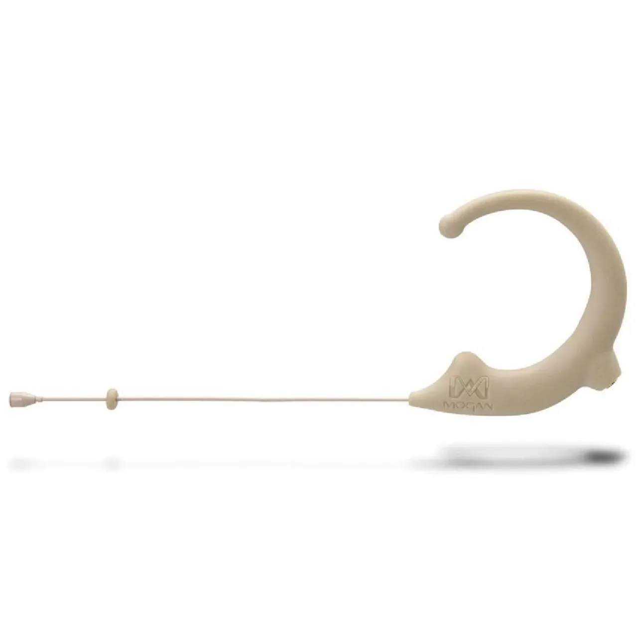 Mogan EAO-BG-SH Mogan Standard Omni Earset, Beige, Shure TQG/TA4F