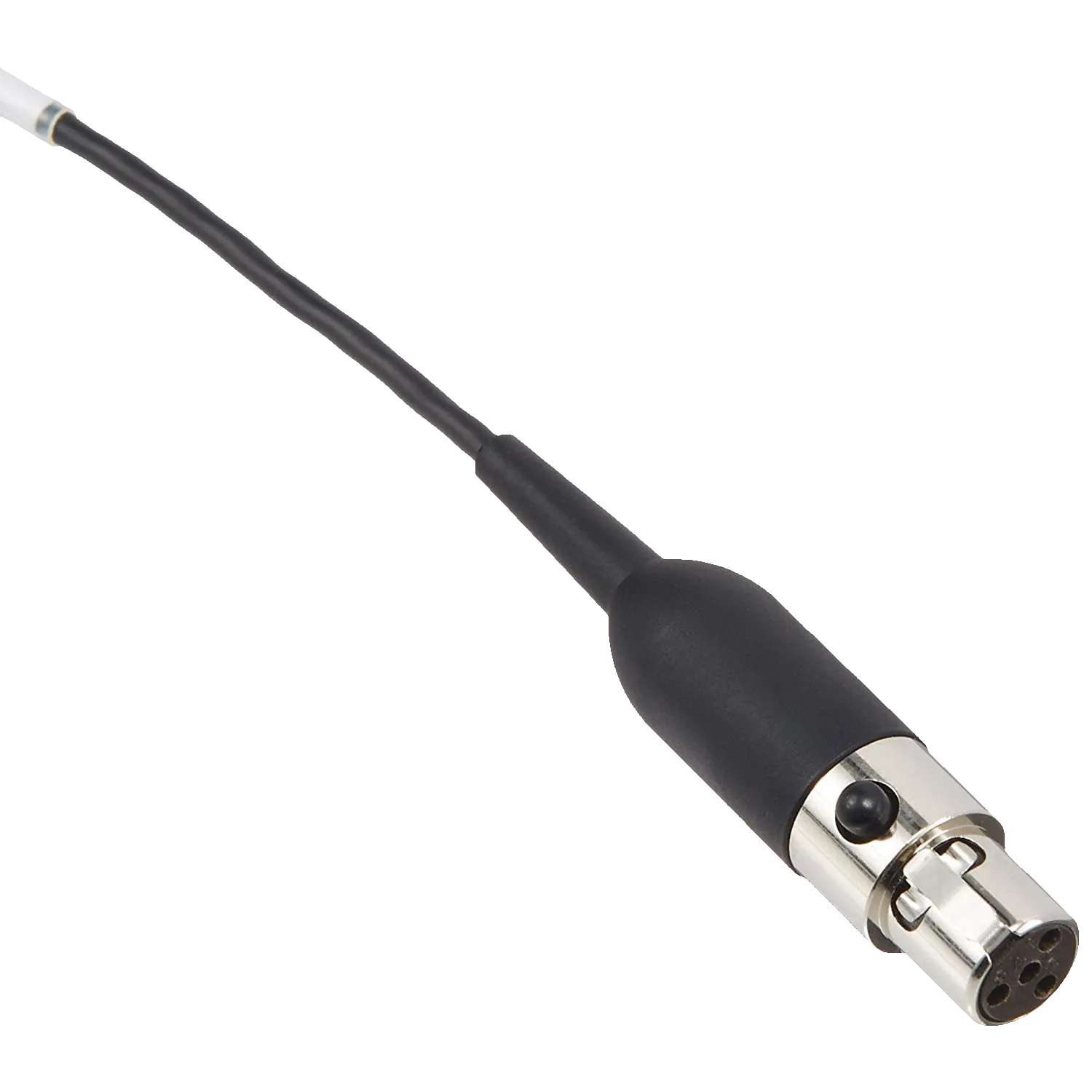 Mogan EAO-BG-SH Mogan Standard Omni Earset, Beige, Shure TQG/TA4F