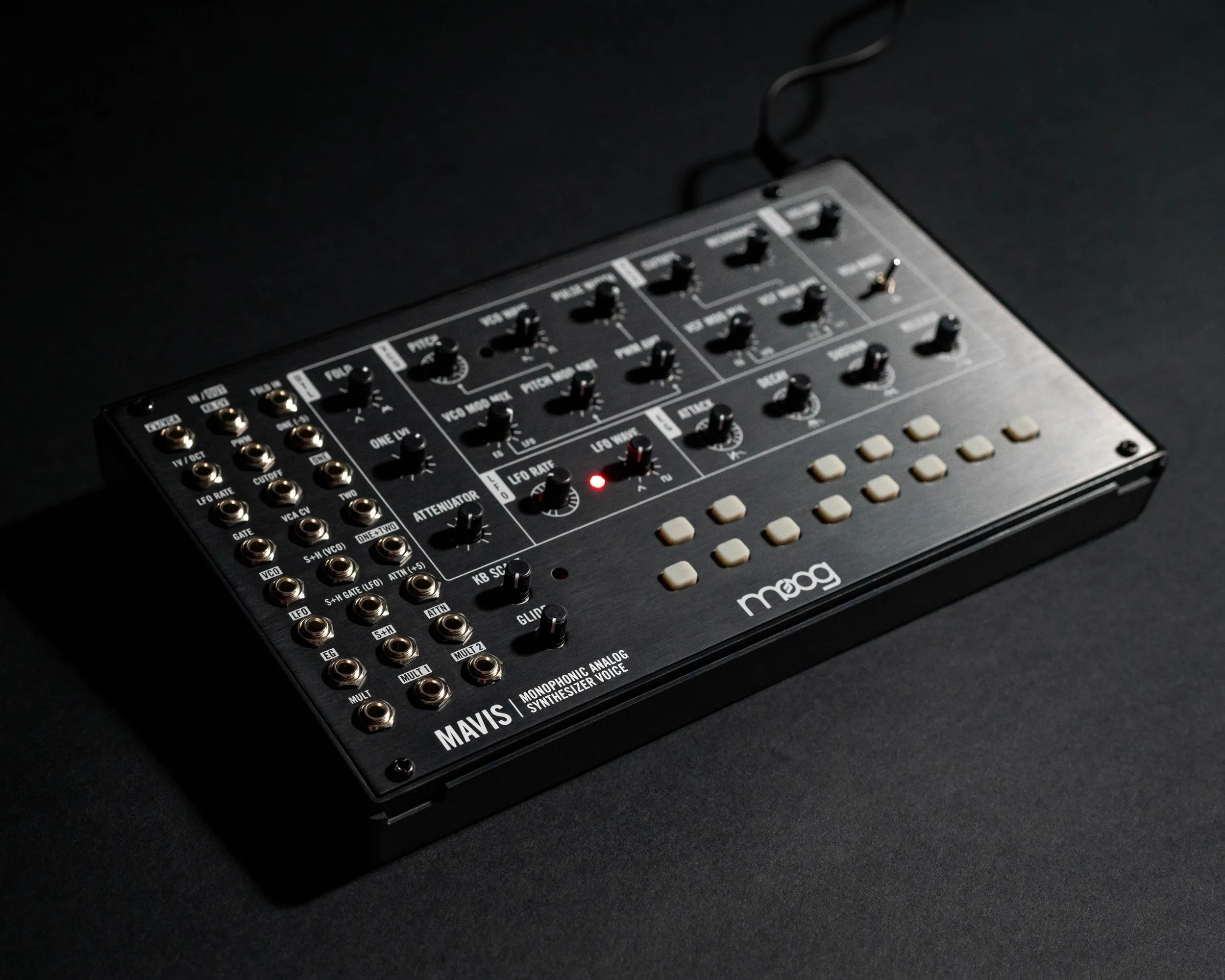 Moog Mavis DiY Semi-Modular Analogue Synthesizer