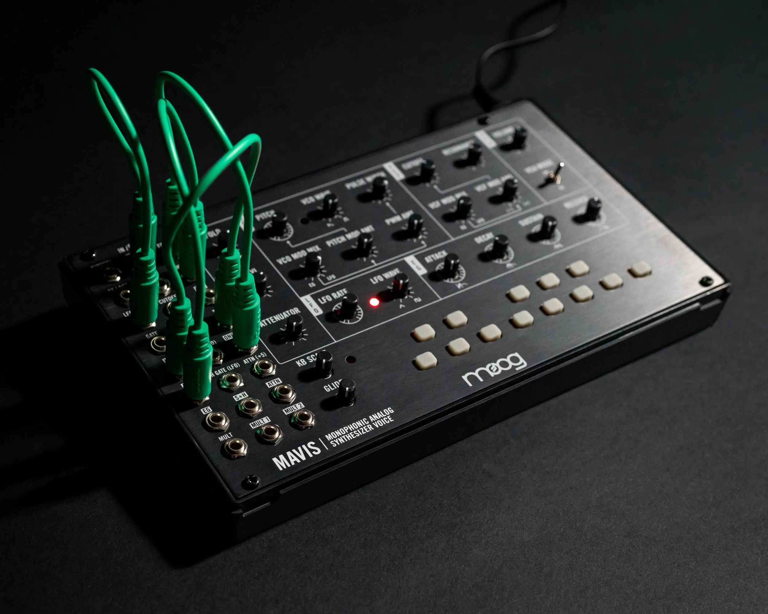 Moog Mavis DiY Semi-Modular Analogue Synthesizer