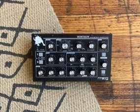 Moog Minitaur Bass Synthesizer with Decksaver