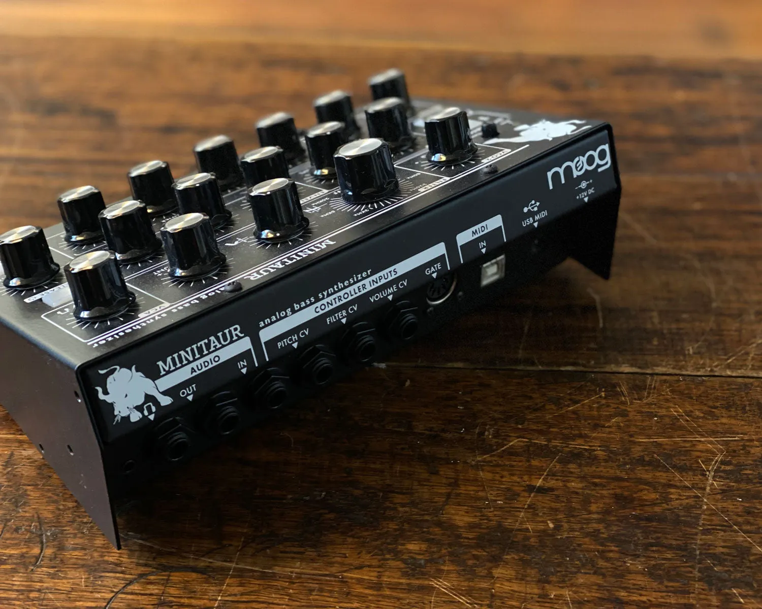 Moog Minitaur w/ Moog Rack Ears