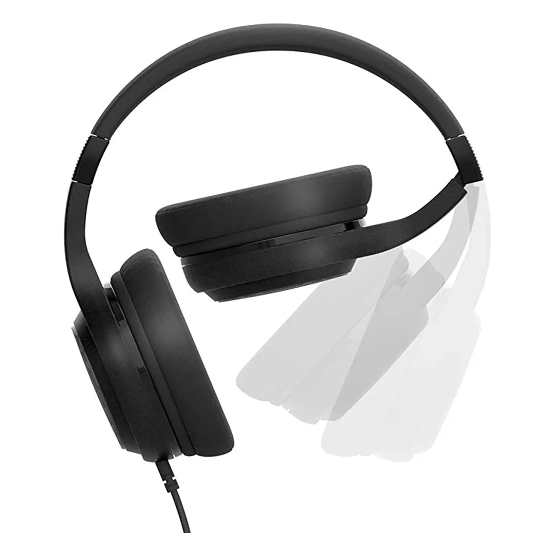 Motorola Pulse 120 Wired Headphones - Black