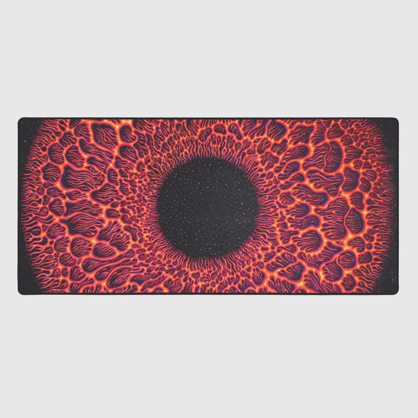 NEON EYESMOLOGY Desk Mat