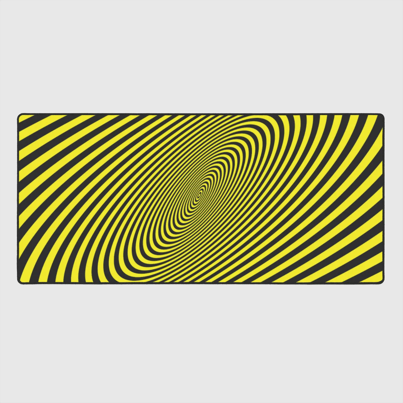 NEON SPIRAL Large Desk Mat