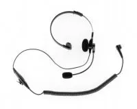 NMN6245A Lightweight Headset with connector for Motorola XTS 3000 XTS5000 Radios. WB# WV4-10052