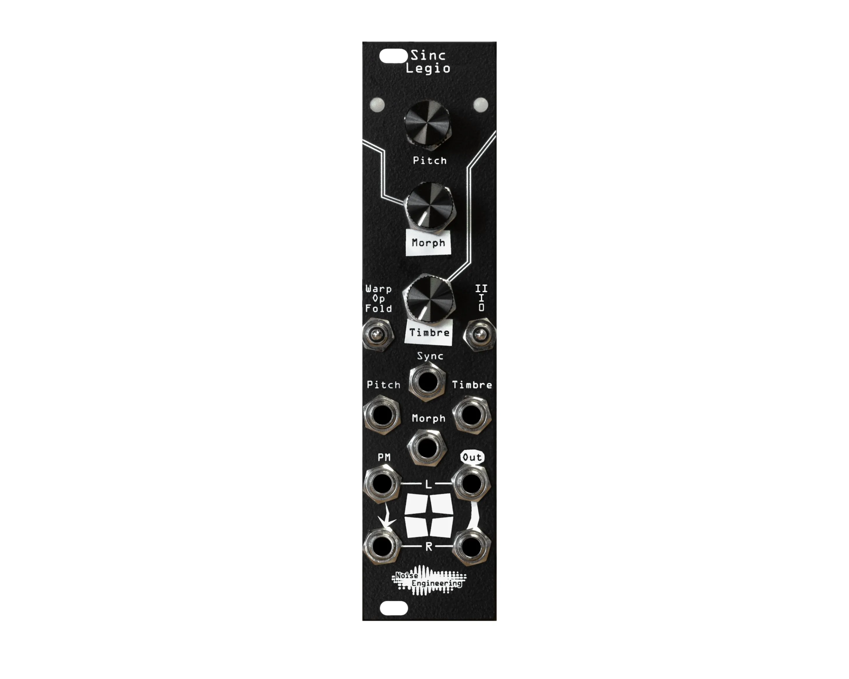 Noise Engineering Sinc Legio - Black