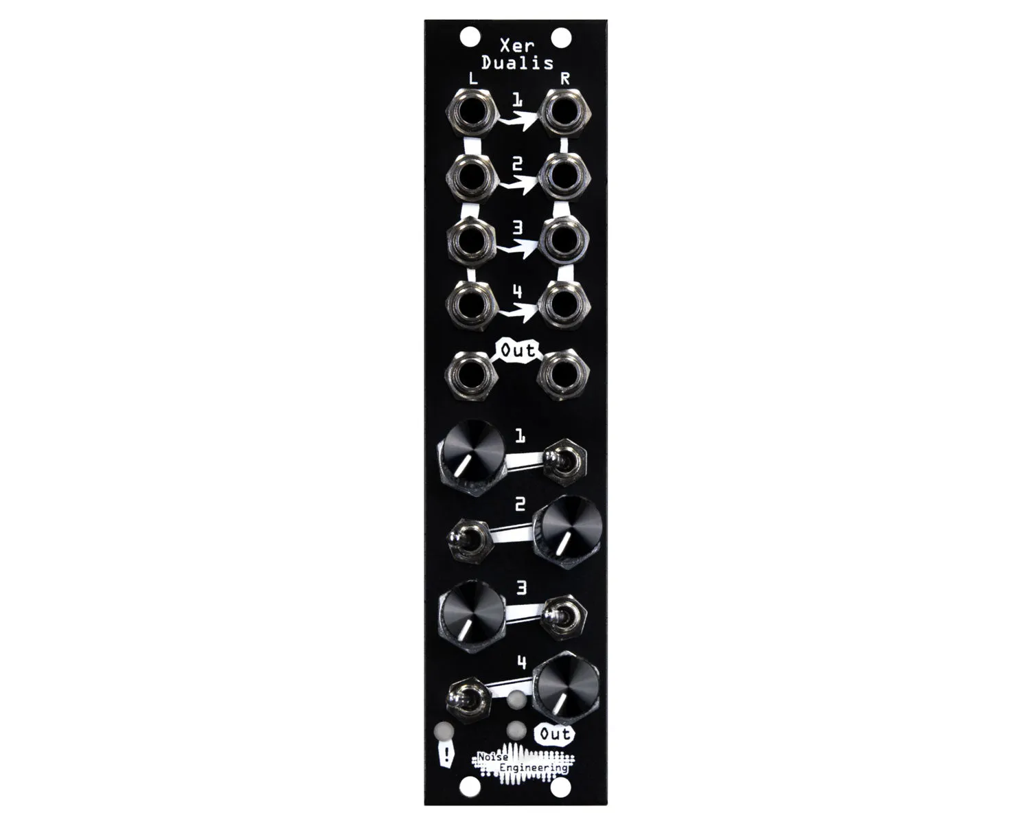 Noise Engineering Xer Dualis Mixer - Black