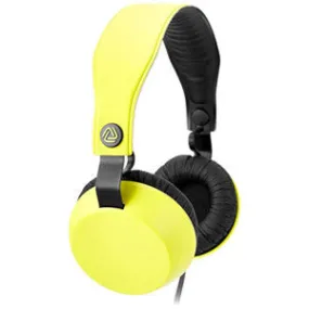 Nokia Coloud The Boom Stereo Headset w/ In-Line Mic and Remote - Yellow/Black