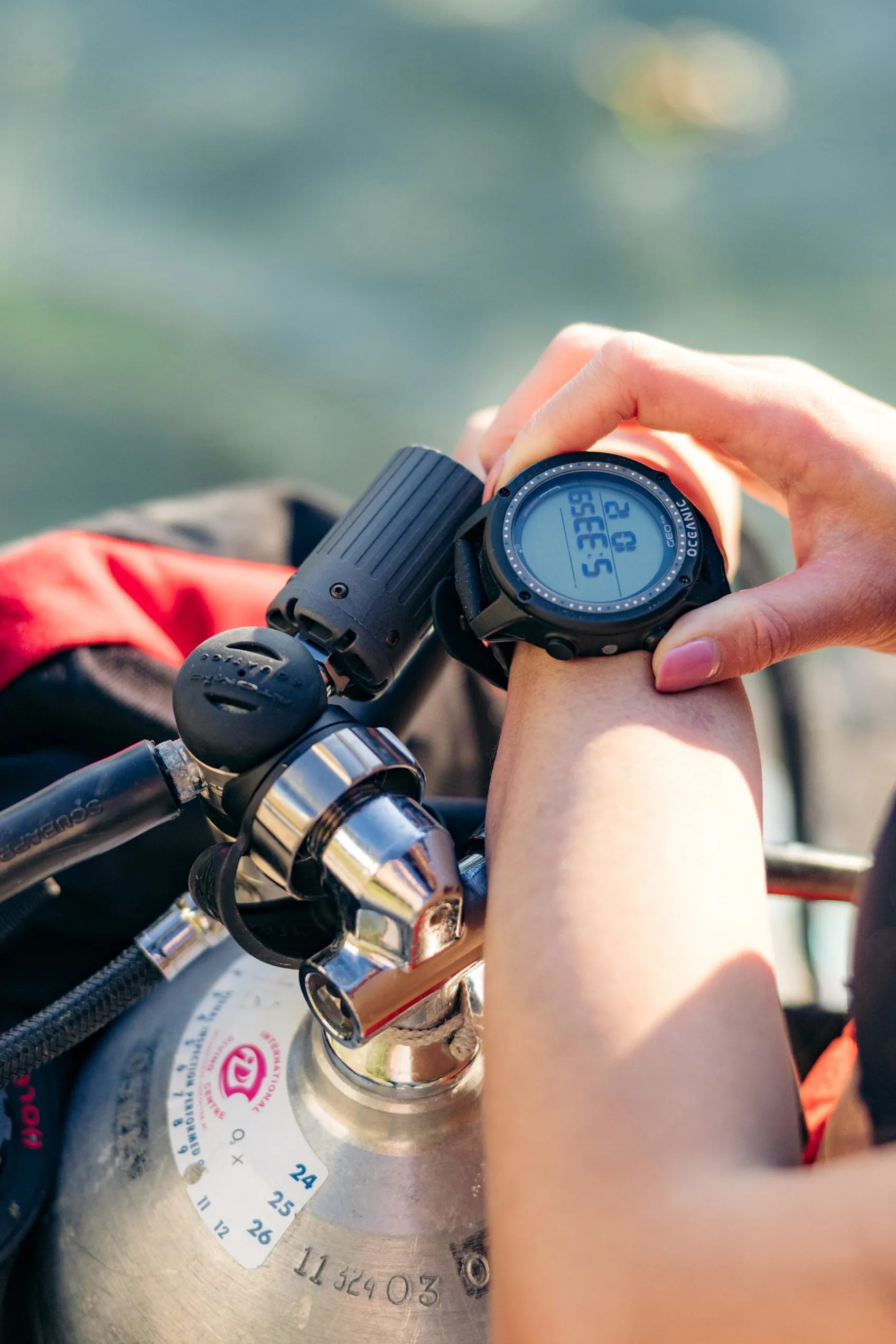 Oceanic Geo Air with Transmitter