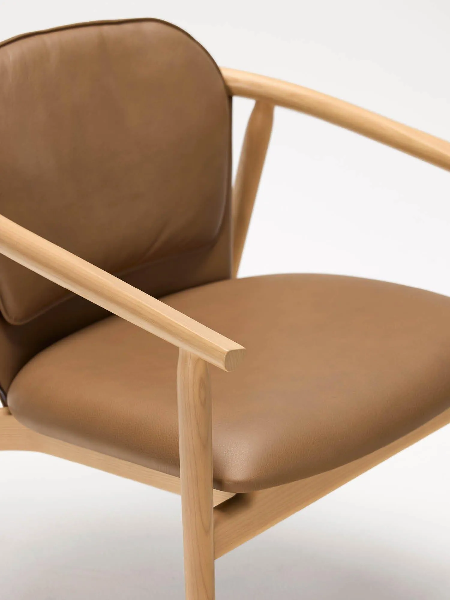 Otway Leather Lounge Chair