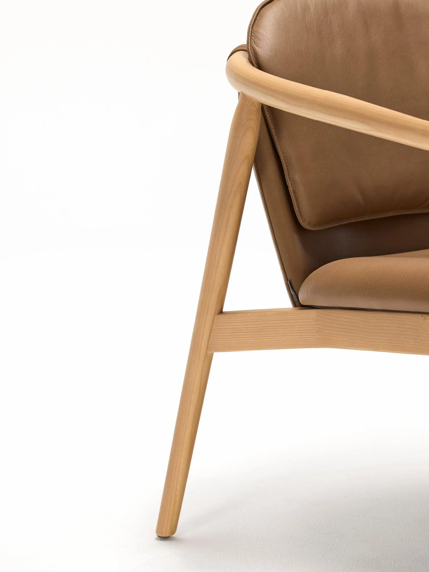 Otway Leather Lounge Chair