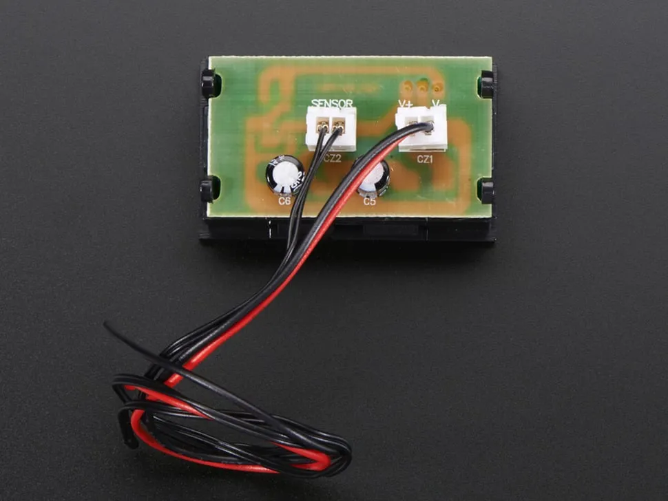 Panel Temperature Meter- reads °C