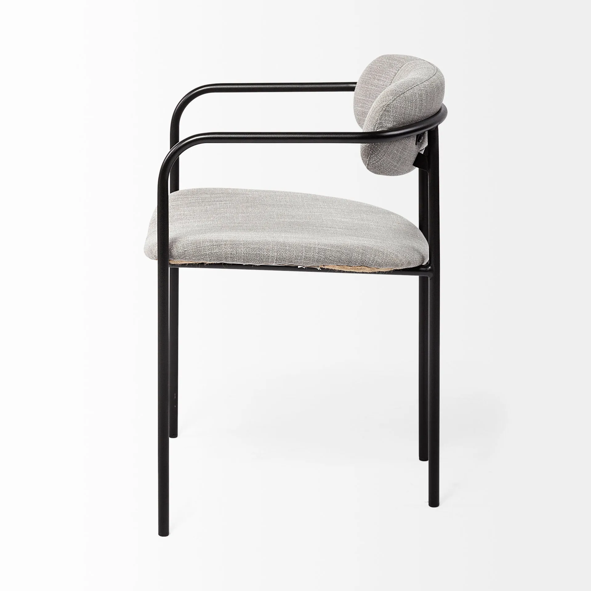 Parker Dining Chair | Grey