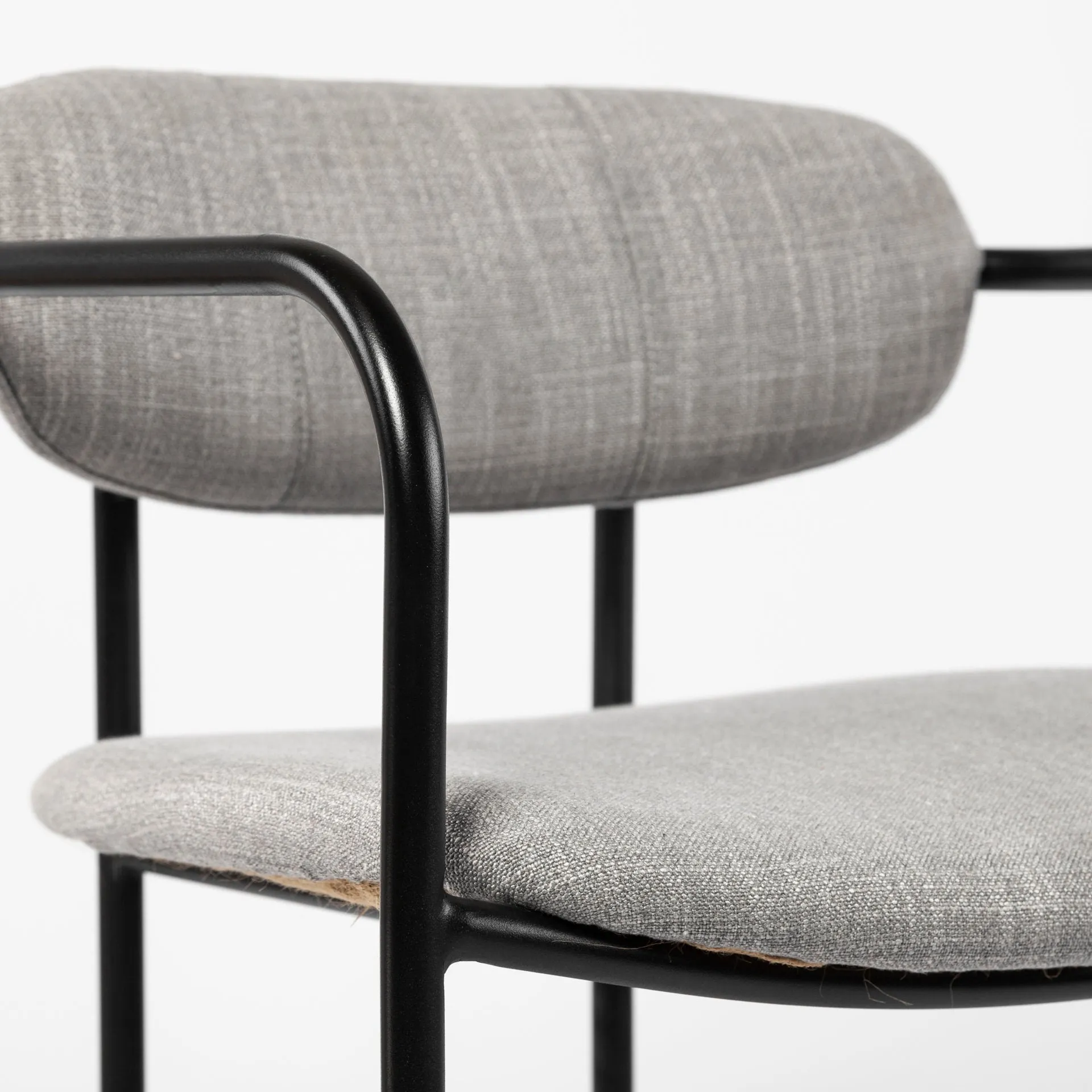 Parker Dining Chair | Grey