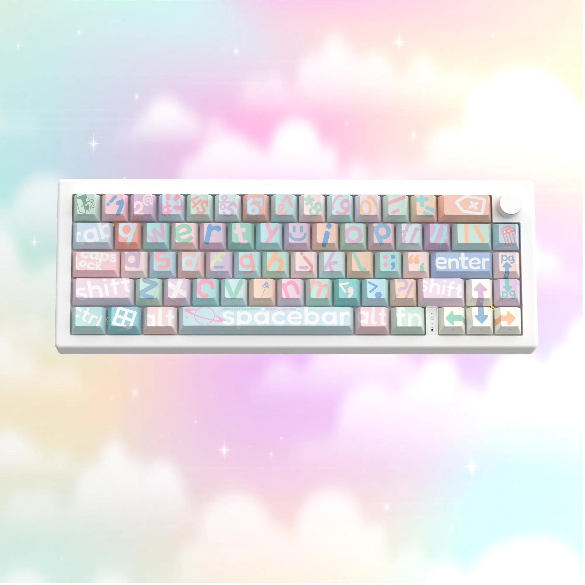 Pastel Chaos set by MARI._.OFFICE