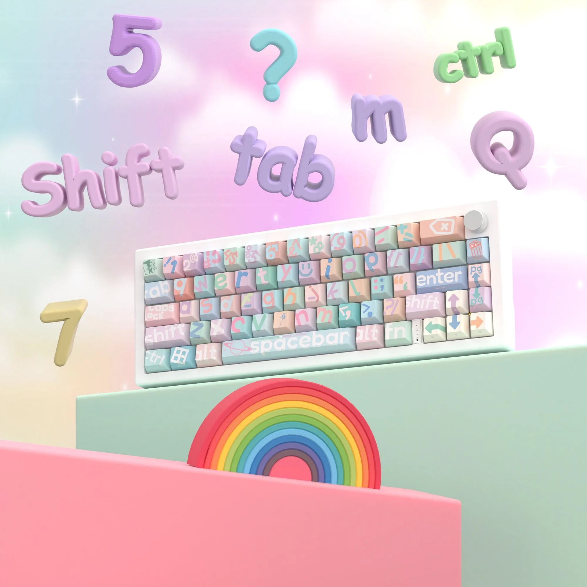 Pastel Chaos set by MARI._.OFFICE