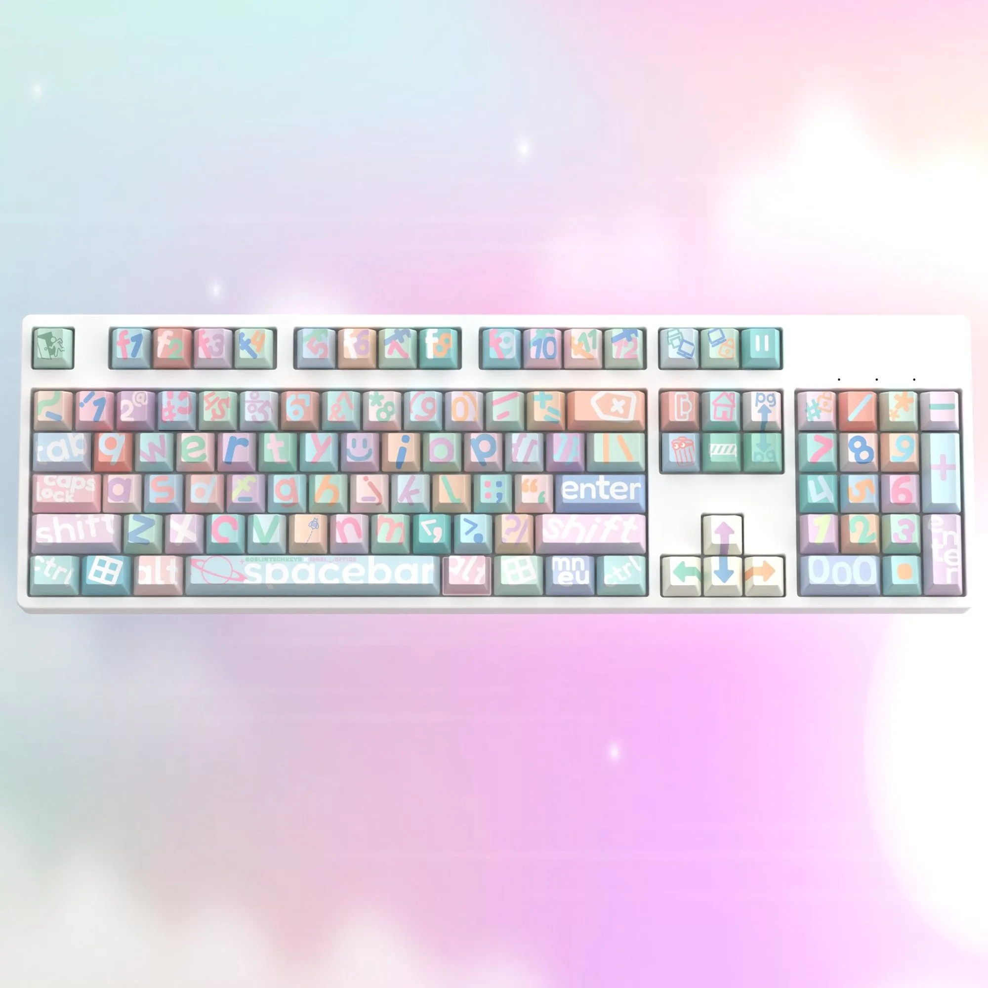 Pastel Chaos set by MARI._.OFFICE